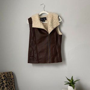 Faux fur Outwear Vest